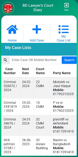 BD Court Diary - bdcourtdiary