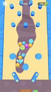 Screenshot 4 2048 Sand Balls: Puzzle Island android