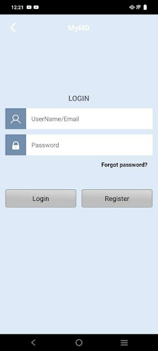 MyMD Screen 2