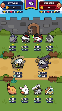 Game screenshot ネコバト！ apk download