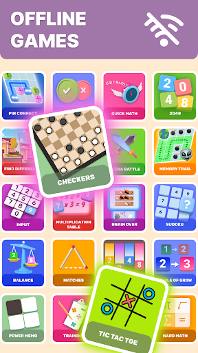 Offline Mini Games: No WiFi 1