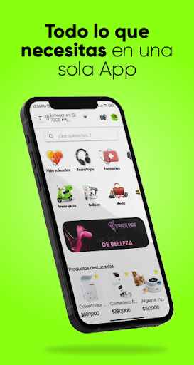 Android application Zapp Store screenshort