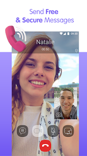 Viber Messenger - Appels vidéo gratuits et discussions de groupe