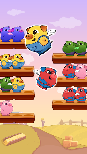 Pig Sort Puzzle Screen 2