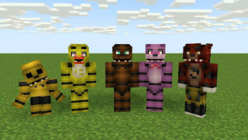 FNaF Animatronic for Minecraft Screen 3