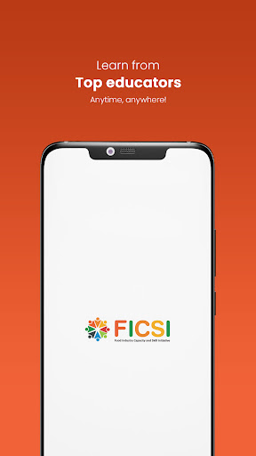 Android application FICSI eLearning Zone screenshort
