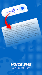 Voice SMS, Type SMS by Voice 2