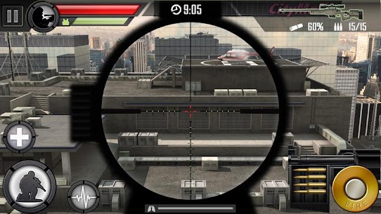 Modern Sniper Mod Apk 2.4 (Unlimited Gold) 2