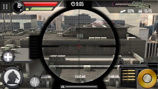 Modern Sniper MOD APK (Unlimited Money, Gold) 2