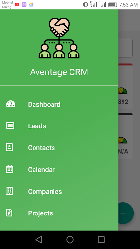 Aventage CRM Screen 3