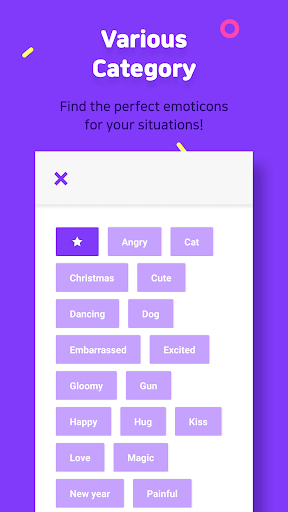 Inssaticon – Cute Text Emojis Screen 2