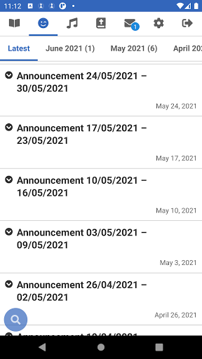TOM App Screen 2