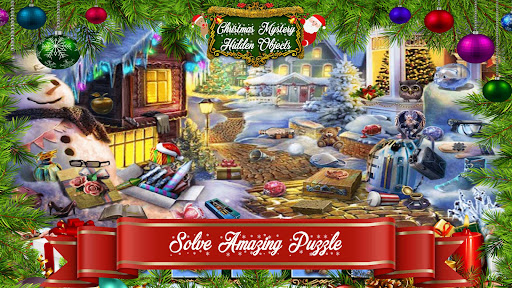 Christmas Mystery Hidden Items Screen 3