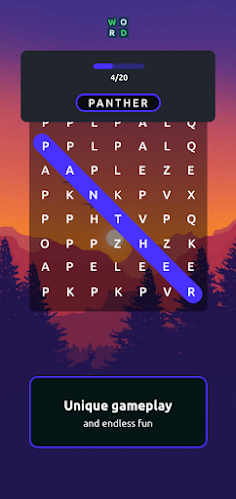 Word Crush - Screenshot 1