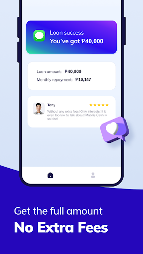 MabilisCash—Online Easy Loan Screen 3