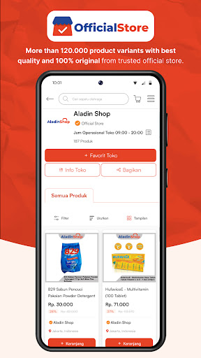 AladinMall Belanja Online Screen 2