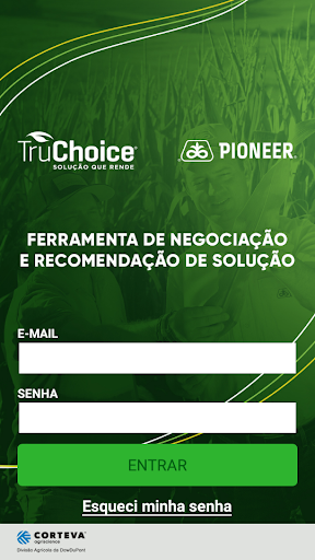 Android application TruChoice screenshort
