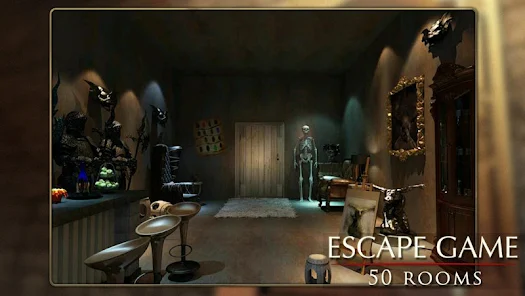 Escape Game - 50 Rooms 1 - Level 22- Escape do quarto - Fase 22