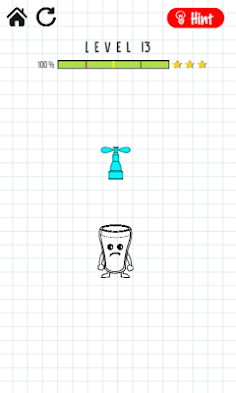 Fill the glass: Draw lovely to - Screenshot 3