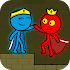 Red and Blue Stickman : Animation Parkour1.0.6 (Mod) (Sap)