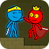 Red and Blue Stickman : Animation Parkour1.2.2 (Mod) (Sap)