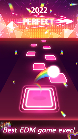 Game screenshot Tiles Hop Музыкальные Игры Шар mod apk