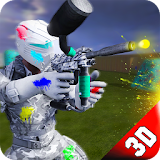Paintball Arena Combat: Battlefield Shooting Force icon