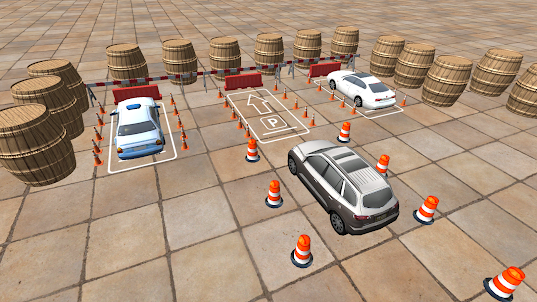 Car Parking Games Master