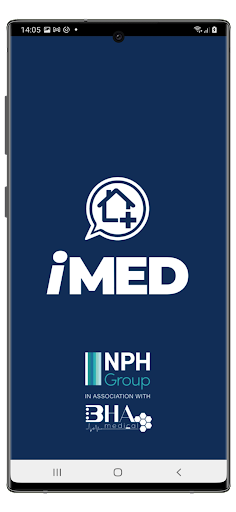 Android application NPH iMed screenshort