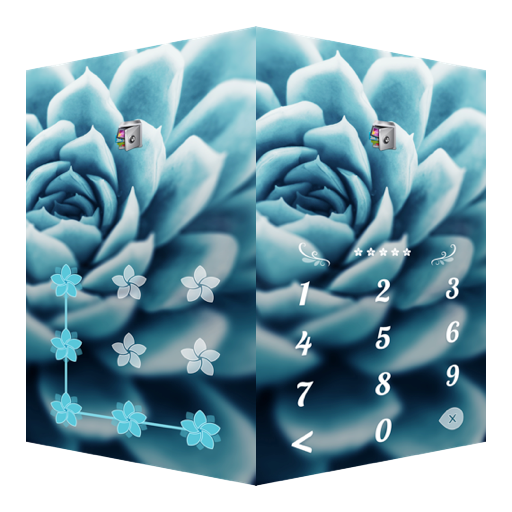 AppLock Theme Succulent logo