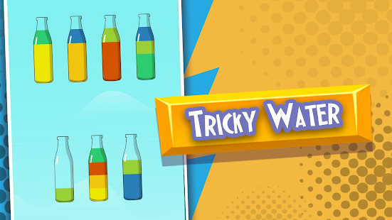 Tricky Water Sort Puzzle 3.0 APK screenshots 14