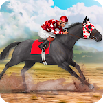 Cover Image of Tải xuống Derby Stars Horse Racing Games  APK