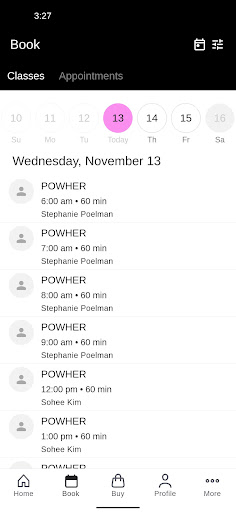Pherform Gym Screenshot 2 - AppWisp.com