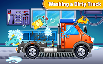 Game screenshot Truck Games Build House Kids 2 hack