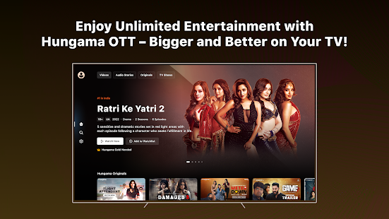 Hungama OTT: Shows & Movies Screenshot