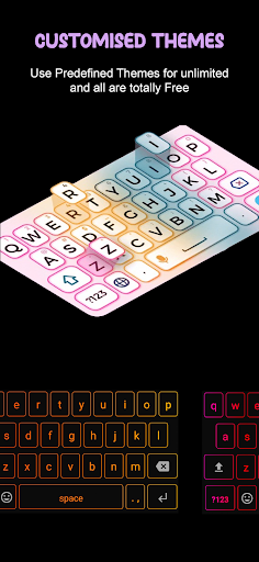 LED Keyboard - RGB Backlit Screen 3