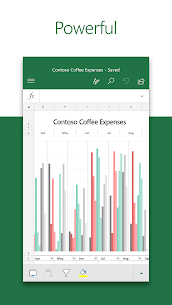 Microsoft Excel Mod Apk : Spreadsheets Download For Android 1