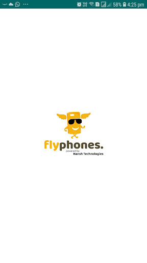 Android application FlyPhones B2B screenshort