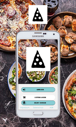 Android application MISSION PIZZA screenshort