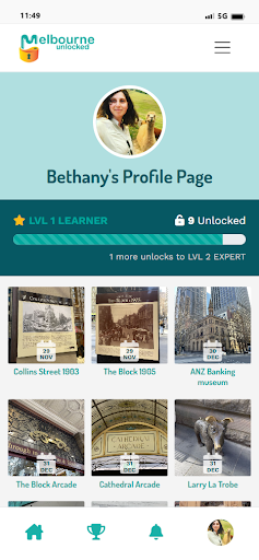 Melbourne Unlocked Screen 3