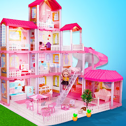 Icon image Girl Doll House Design Games