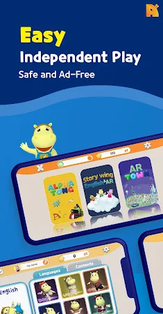 Game screenshot Alphatong Plus Kids AR Stories hack