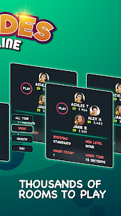 Spades - Play Online Spades Multiplayer 1.9.1 screenshots 11