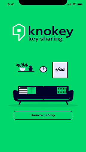 Android application Knokey.Партнер screenshort