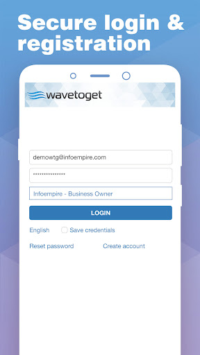 Screenshot of Wave To Get