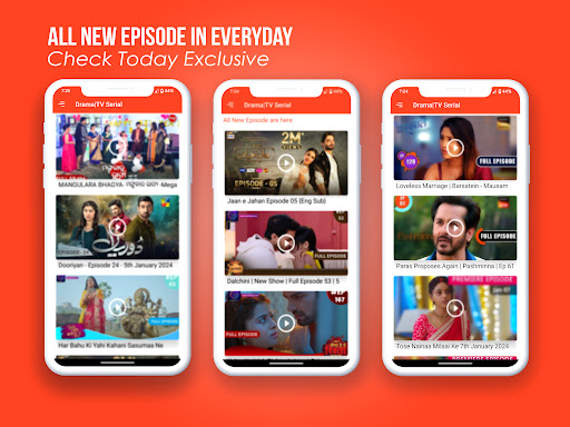 Indian Drama TV Serials apps Screenshot 2 - AppWisp.com