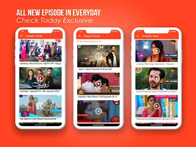 Indian Drama TV Serials apps
