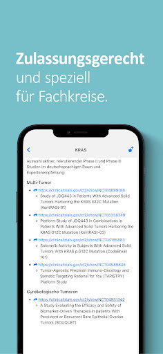 Präzisionsonkowissen Screen 3