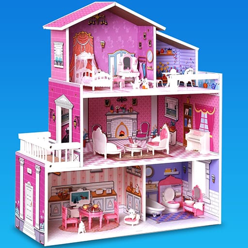 Doll House Design Home Games Apps On