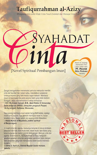 Android application Syahadat Cinta - Novel Iman screenshort